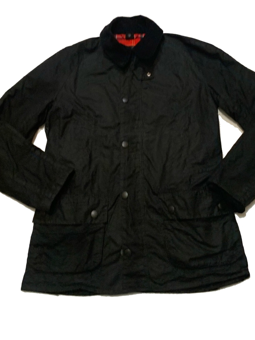 barbour men’s ashby wax jacket
